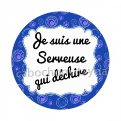 je suis une serveuse qui déchire