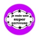 je suis une super serveuse
