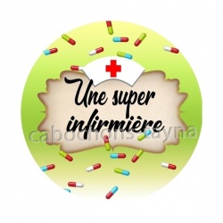 une super infirmière