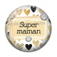 Cabochon Résine - super maman