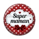 Cabochon Résine - super maman