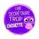 une secrétaire trop chouette