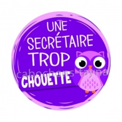 une secrétaire trop chouette
