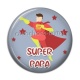 Cabochon Résine - super papa