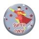 Cabochon Verre - super papa