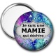 Miroir de poche - je suis une mamie qui déchire