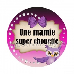 une mamie super chouette