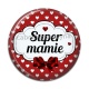 Cabochon Résine - super mamie