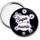 Miroir de poche - super mamie