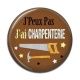 Cabochon Résine - J'peux pas j'ai charpenterie