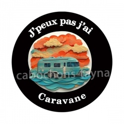 j'peux pas j'ai caravane