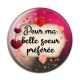 Cabochon Résine - pour ma belle soeur préférée