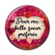 Cabochon Résine - pour ma belle soeur préférée