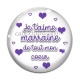 Cabochon Verre - je t'aime marraine d etout mon coeur
