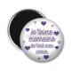 Magnet's - je t'aime marraine d etout mon coeur