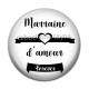 Cabochon Résine - marraine d'amour forever