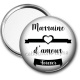 Miroir de poche - marraine d'amour forever