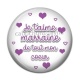 Cabochon Résine - je t'aime marraine de tout mon coeur
