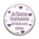 Cabochon Verre - je t'aime marraine de tout mon coeur