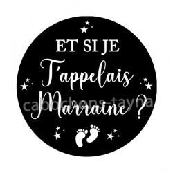et si je t'appelais marraine