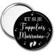 Miroir de poche - et si je t'appelais marraine