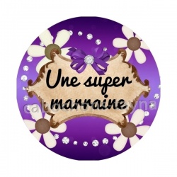 une super marraine