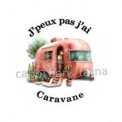 j'peux pas j'ai caravane