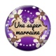 Cabochon Verre - une super marraine