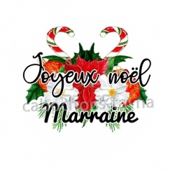 joyeux noël marraine