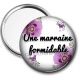 Miroir de poche - une marraine formidable