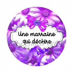 une marraine qui déchire