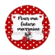 pour ma future marraine