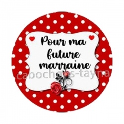 pour ma future marraine