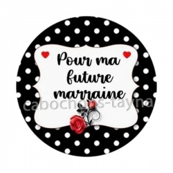 pour ma future marraine