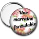 Miroir de poche - une marraine formidable