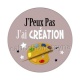 j'peux pas j'ai création