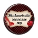 Cabochon Résine - mademoiselle connasse