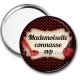 Miroir de poche - mademoiselle connasse