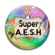 Cabochon Verre - Super aesh
