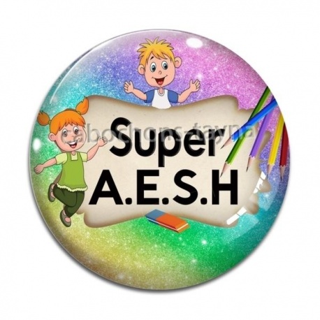 Cabochon Verre - Super aesh