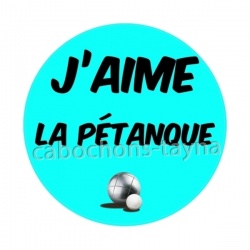 J'aime la pétanque