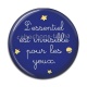 Cabochon Résine - proverbe