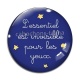 Cabochon Verre - proverbe
