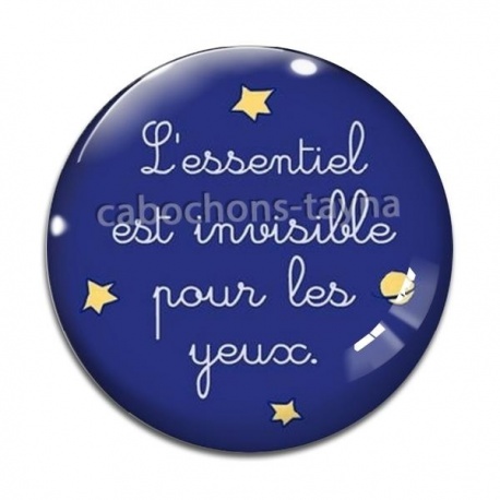 Cabochon Verre - proverbe