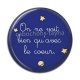 Cabochon Résine -  proverbe