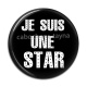 Cabochon Résine - je suis une star