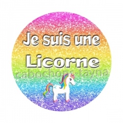 je suis une licorne