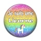 Cabochon Résine - je suis une licorne