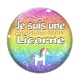 Cabochon Verre - je suis une licorne