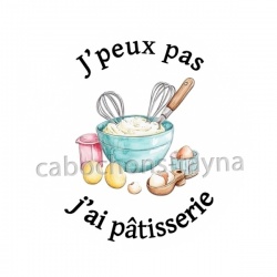 j'peux pas j'ai pâtisserie